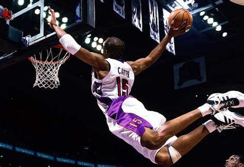 Vince Carter slam dunk